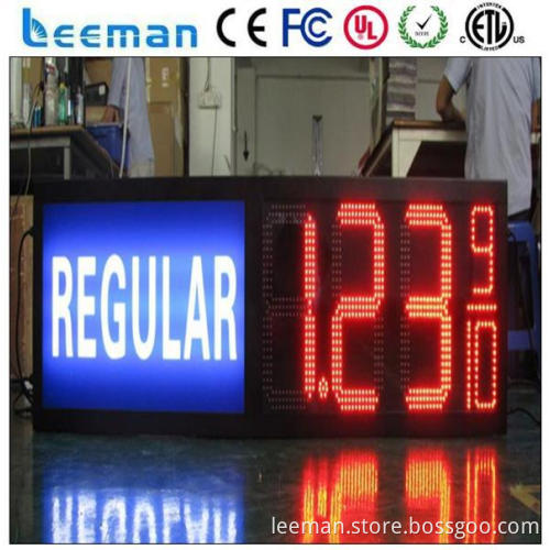 small digital timer oled display 2 digit led display